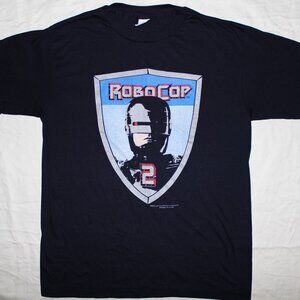 Robocop 2 1990 movie promo shirt NEW UNWORN original vintage film advertisement